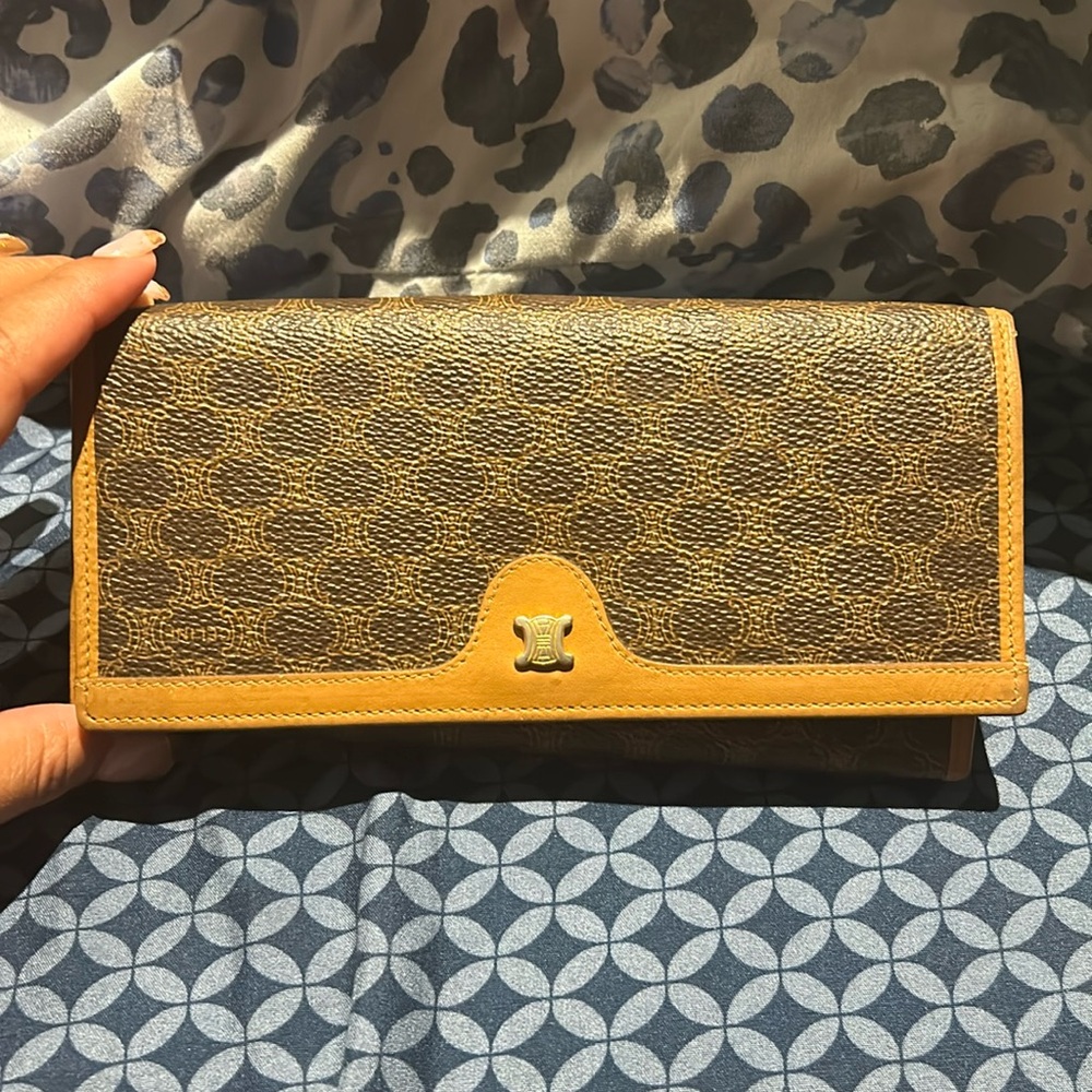 Celine wallet vintage